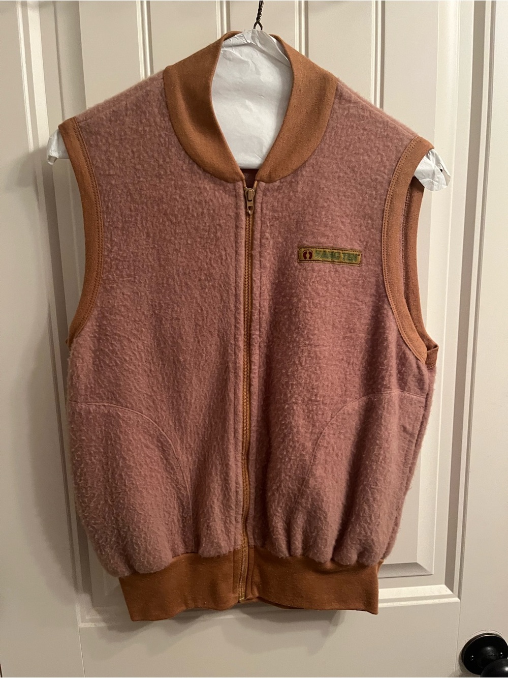 Vintage Hang Ten Zip Front Fleece Vest